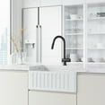 thumbnail image 5 of Gramercy Single-Handle Pull-Down Sprayer Kitchen Faucet with Touchless Sensor in Matte Black, 5 of 15