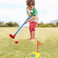 thumbnail image 4 of Juego de clubes para niños juego de clubes de plástico para niños livianos de colores aleatorios para interiores para niños ANGGREK Otros, 4 of 7
