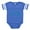 Royal Blue, variant on CafePress - 3 Hawaii - Cute Infant Baby Football Bodysuit