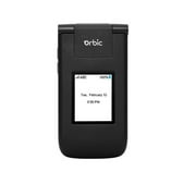 Verizon Orbic Journey V Verizon Prepaid 4g LTE Phone, Black - 1400 mAh Battery