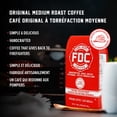 thumbnail image 2 of Fire Department Coffee Original Medium Roast, Premium Ground Coffee, 340g, 2 of 8