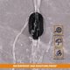 thumbnail image 4 of 10 Pcs Adhesive Hooks Self Sticky Hooks Carbon Steel Waterproof Wall Hooks Heavy Duty Towel Hanger Rustproof Hook for Bathroom Kitchen Sink Living Roo, 4 of 4