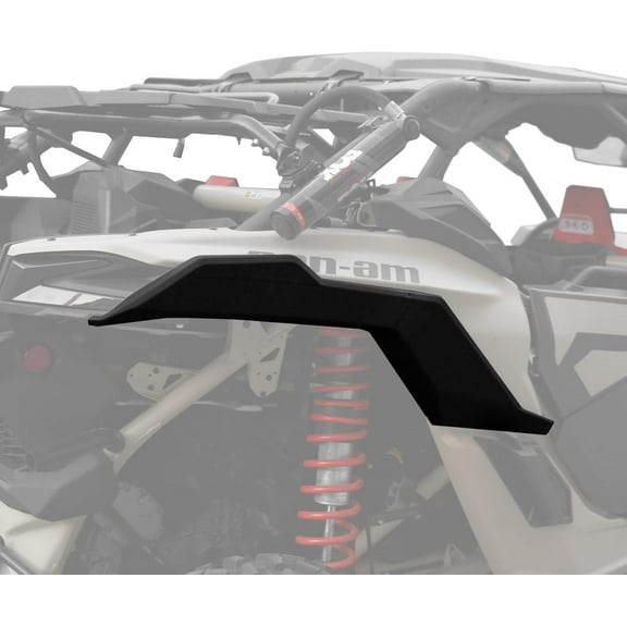 A & UTV PRO Rear Fender Deflector for Can-Am Maverick X3 Max Turbo R Xds 2017-2024 2025,Replace # OEM 705009512, Right Side
