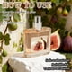 thumbnail image 4 of Salud y Belleza, Cuidado Personal, Perfumes, Fragancia, Fig Beside Wall Eau Parfum Perfume suave de higo afrutado con notas verdes, cálido, elegante, de larga duración, unisex, 30 ml, bruma aromática, 4 of 7