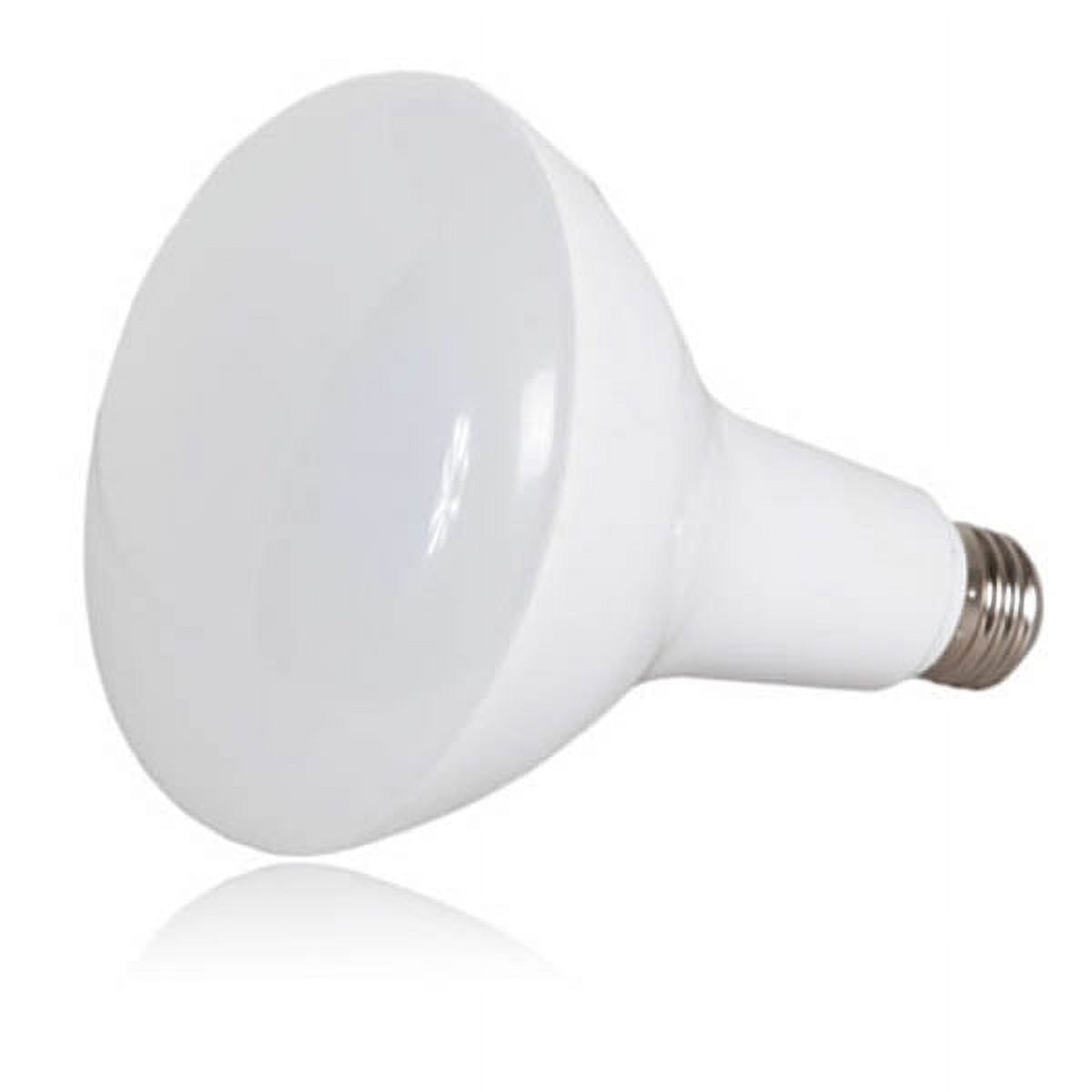 Maxxima LED BR40 75 Watt Equivalent Dimmable Light Bulb 13 Watt Warm White 1100 Lumens, 3000K (Pack of 4)