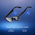 thumbnail image 4 of Gafas Inteligentes, Bluetooth 5.3, Altavoz Open Ear, Lentes Bloqueo Luz Azul, IP65, Asistente de Voz, 4 of 6