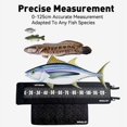 thumbnail image 4 of 125cm Fish Measure Mat Fishing Tools Comes with Measuring Ruler And Padded Kneeling Base Fishing Tackle Tool Fish Measure Mat, 4 of 6