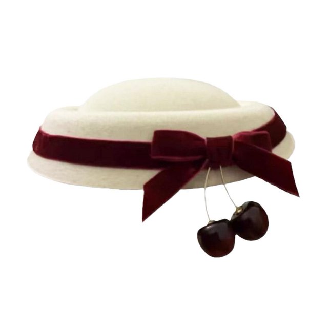CAIROYAR Sombrero de copa de ala corta con lazo elegante para mujer, para fiesta de té, lote B4