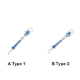 thumbnail image 1 of Dynamometer Light-weight 10N Pocket-size Multipurpose Metal Adjustable Force Adjustable Force Meter Firm Structure Measuring Tool N Measurer 5N, 1 of 8