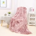 thumbnail image 1 of Manta de terciopelo para sofá y cama | Manta supersuave de doble capa de 150 x 130 cm | Manta de felpa para sofá, cabecera, decoración para habitación infantil y sala de estar | Lavable a máquina, 1 of 3