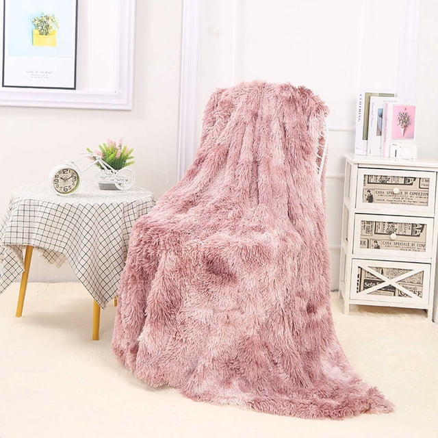 Manta de terciopelo para sofá y cama | Manta supersuave de doble capa de 150 x 130 cm | Manta de felpa para sofá, cabecera, decoración para habitación infantil y sala de estar | Lavable a máquina