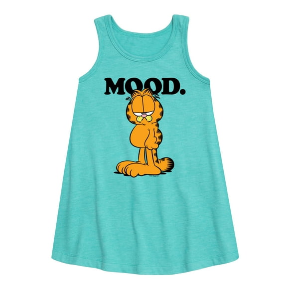 Garfield - Mood - Toddler and Youth Girls A-line Dress