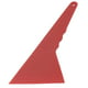 Outil de Raclage de Raclage de Nettoyage de Vitre de Voiture Rouge 25 x 12 x 0,5 Cm – image 1 sur 2
