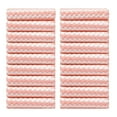 thumbnail image 4 of JOYMOOP Microfiber Cleaning Cloths – 18 Pack, 10" x 10", Pink, 4 of 10