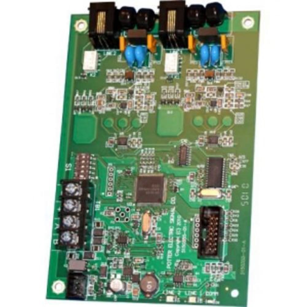 POTTER ELECTRIC SIGNAL POTTER UD1000 DACT FOR 6000 SERIES Walmart