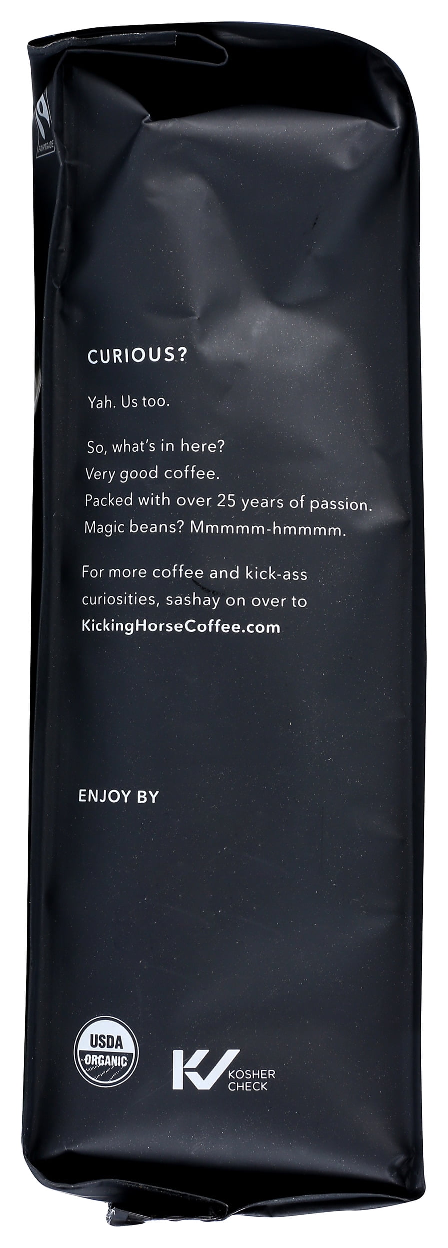 Pack of 6, Kicking Horse Hola Light Roast Ground Coffee, 10 oz