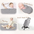 thumbnail image 3 of Set de regalo para bebé EERKEOD Newborn Essentials, manta de baño, sonajero, 3 of 9