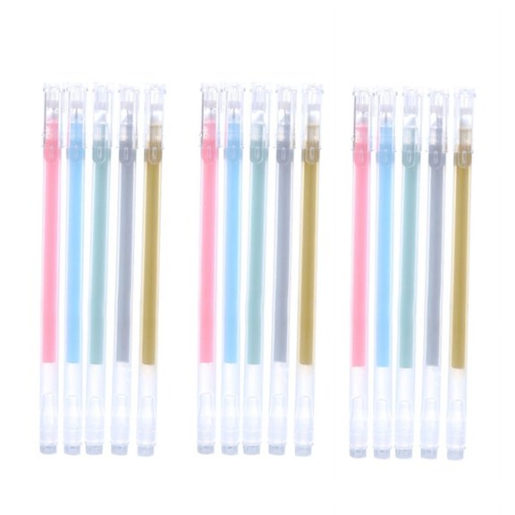 HOT 15PCS Quick Drying Glue Pen, Ball Point Pen Dry Roller Pens, for Crafting, Scrapbooking
