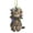 Black, variant on nTRIUQJ Warm Cute 2D Christmas Decoration For Festive Atmosphere Enhancement Family Gathering Joy Surprise Home Style Upgrade Black