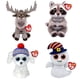 thumbnail image 2 of Peluche de 15 cm con ojos grandes de Ty Beanie, ballena asesina, unicornio, leopardo, murciélago, cisne, gato, búho, perezoso, koala, regalo de Navidad para niños, 2 of 5