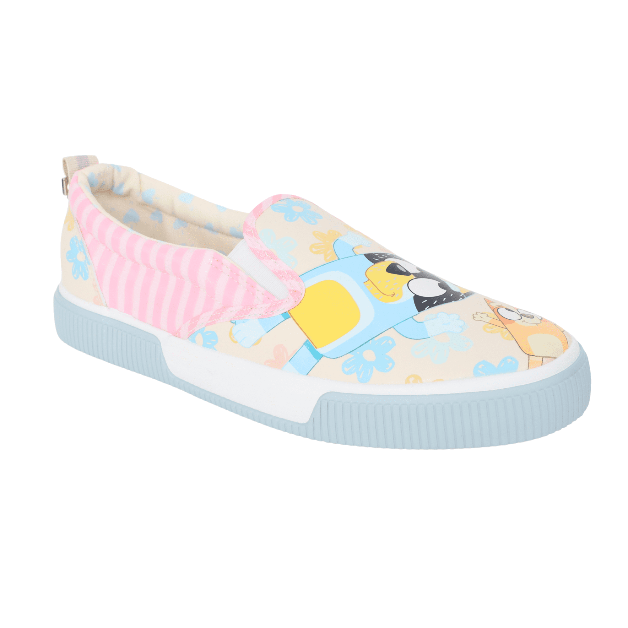 Bluey Women's Slip On Casual Sneaker
