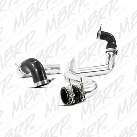 MBRP 13-14 Ford Focus ST Polished Aluminum 2.5in Intercooler Pipe (Best Intercooler For Focus St)