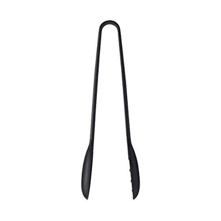 

MUJI Silicone Cooking Tong Approximately Length 27cm 44498767 Black// Dishwasher/ Handle