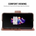 thumbnail image 3 of Étui de Téléphone Mobile pour oneplus 5t, Étui à Rabat, Rose, 3 of 7