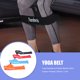 thumbnail image 3 of Fitness Juego de bandas de resistencia de látex para entrenamiento de yoga negro rojo azul naranja 600 mm Tmvgtek Para Estrenar, 3 of 9