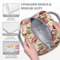thumbnail image 3 of Easygdp Tulips Flowers Bolsa de Almuerzo Insulada Grande, Forro de Aluminio, Diseño Espacioso, a Prueba de Fugas, Ideal para Trabajo, Picnics, Viajes y Actividades al Aire Libre, 3 of 6