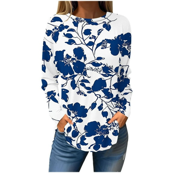 New Arrival Beifu Boho Tops For Women Plus Size Womens Tops Dressy Summer Women Blouses Dressy Casual Long Sleeve Cotton Tee Shirts For Women Plus Size Fall Clothes