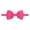 Hot Pink, variant on Soft Stretch Nylon Headbands For Girls Non Hair Bows Elastic Baby Toddler No Marking Hair Accessories