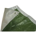 thumbnail image 4 of Faithfull Bâche Vert/argent, 4 of 5