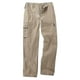 thumbnail image 1 of Pantalones de combate cargo de 6 bolsillos para niños BDU Beige 11-12 años, 1 of 3