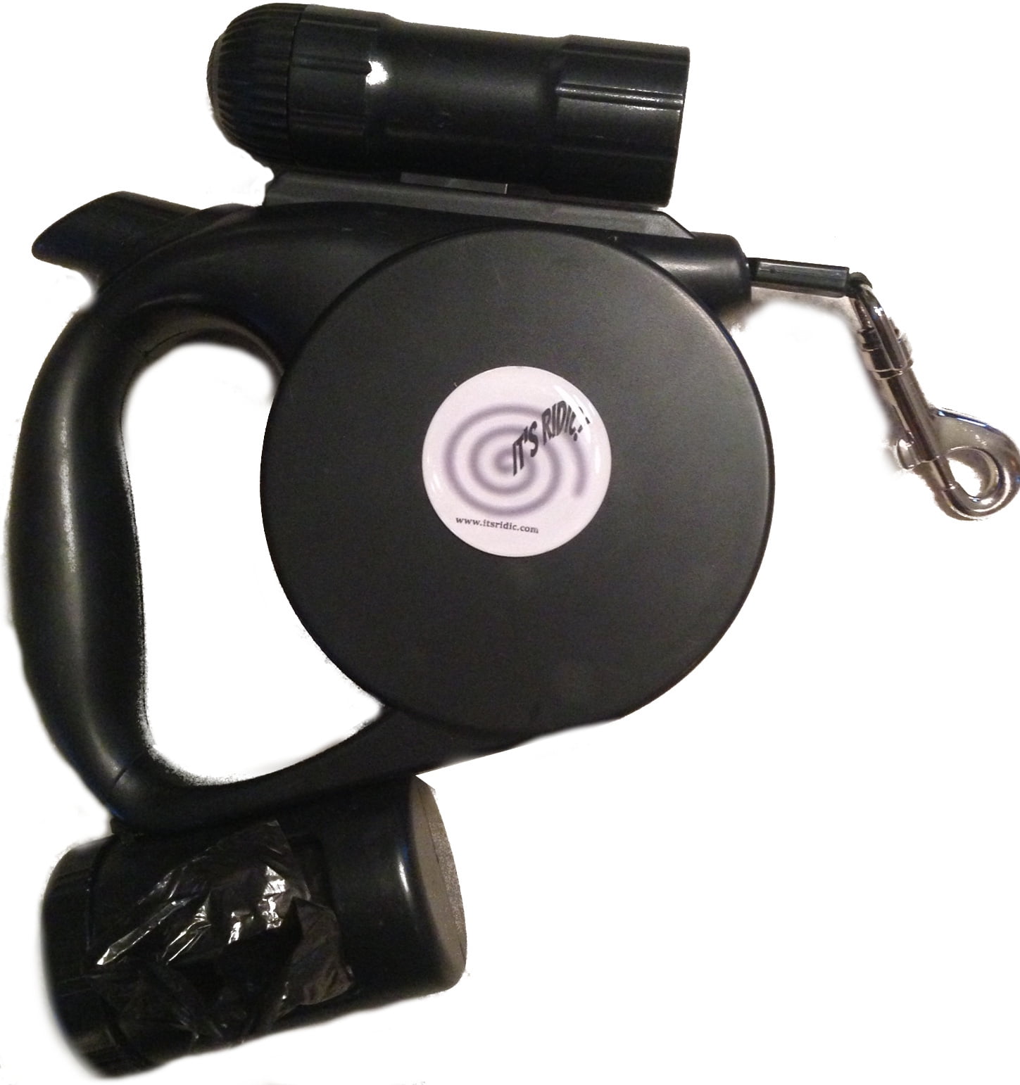 It's Ridic! 3in1 (16 Foot) Retractable Belt Dog Leash for Dogs that