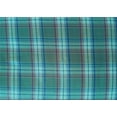 thumbnail image 1 of Ahgly Company Machine Washable Indoor Rectangle Transitional Dark Turquoise Green Area Rugs, 4' x 6', 1 of 7