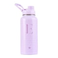 thumbnail image 1 of Termo de Acero Inoxidable Iniciales LuckyLy, Botella de Agua 1L, Letra A lila 1L, 1 of 6