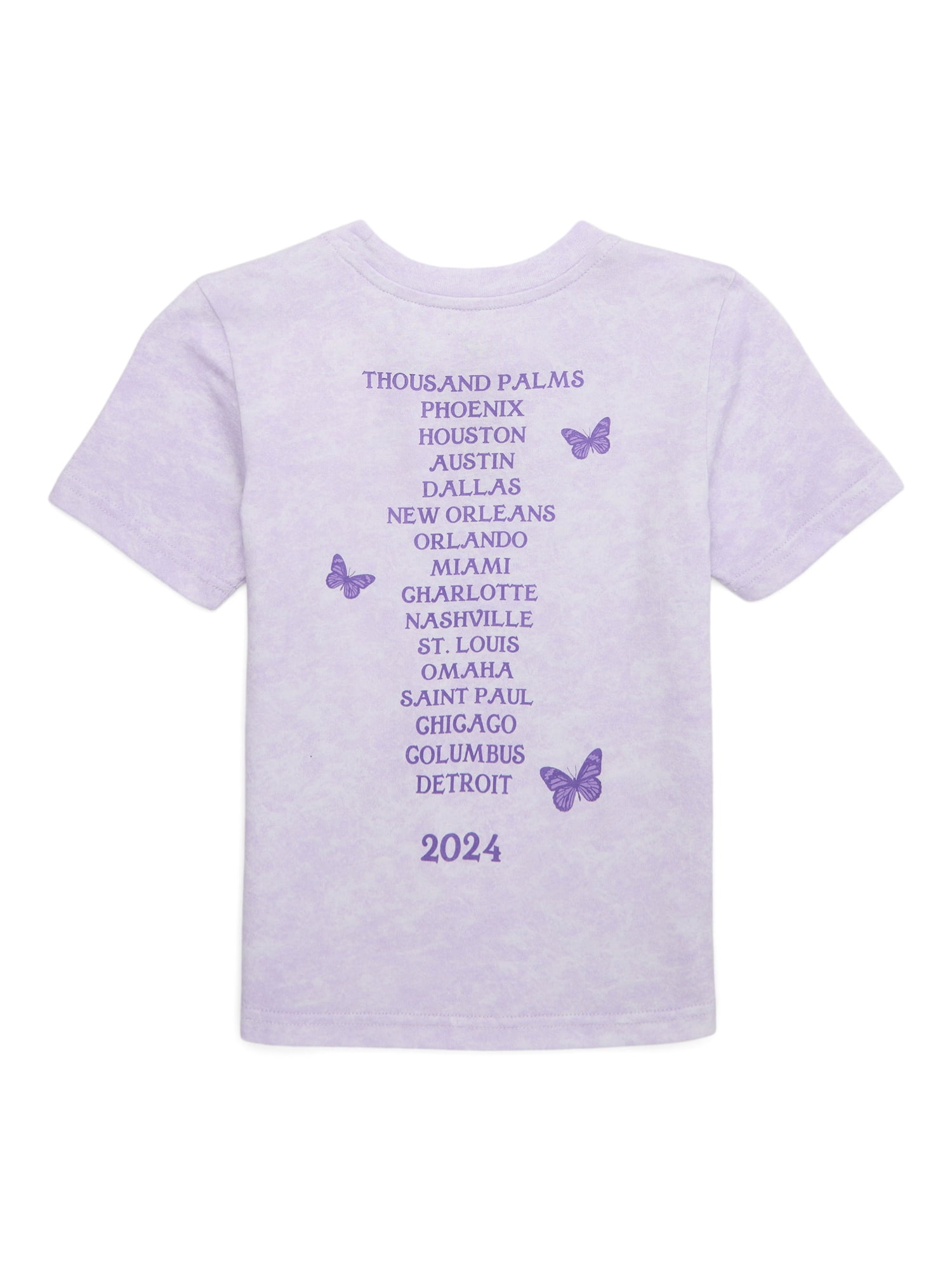 Olivia Rodrigo Toddler Girls Graphic Band Tee, Sizes 12M-5T