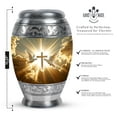 thumbnail image 2 of SUBSH Dove Urn - Medium Urns for Human Ashes - Cremation Urn for Adults - Cremation Memorial - Burial Urns for Ashes - (10 inch Pack of 1), 2 of 2