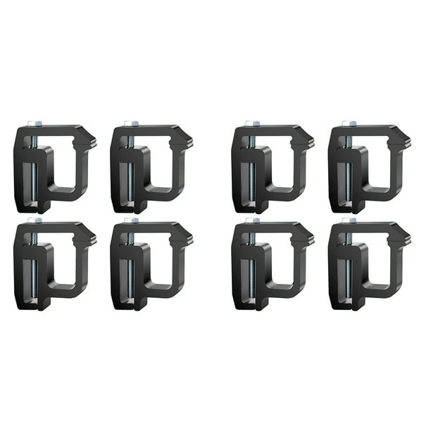 8 Pack Truck Topper Clamps Mounting Clamps Truck Cap Clamps, Truck Bed