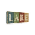 thumbnail image 4 of Trademark Fine Art 'Lake Lodge V' Canvas Art by Sue Schlabach, 4 of 4