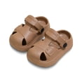 thumbnail image 3 of Shadoumai Baby Boys Girls Sandals, Soft Anti- Closed Toe Summer Shoes,Toddler Garden Water Beach Pool Lightweight EVA Clogs for Outdoor, 3 of 7