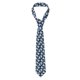 thumbnail image 1 of Fotbe Shark Corbata Clásica para Hombre con Estampado – Corbata de Seda Jacquard Tejida, para Negocios, Bodas y Eventos Formales, 1 of 7