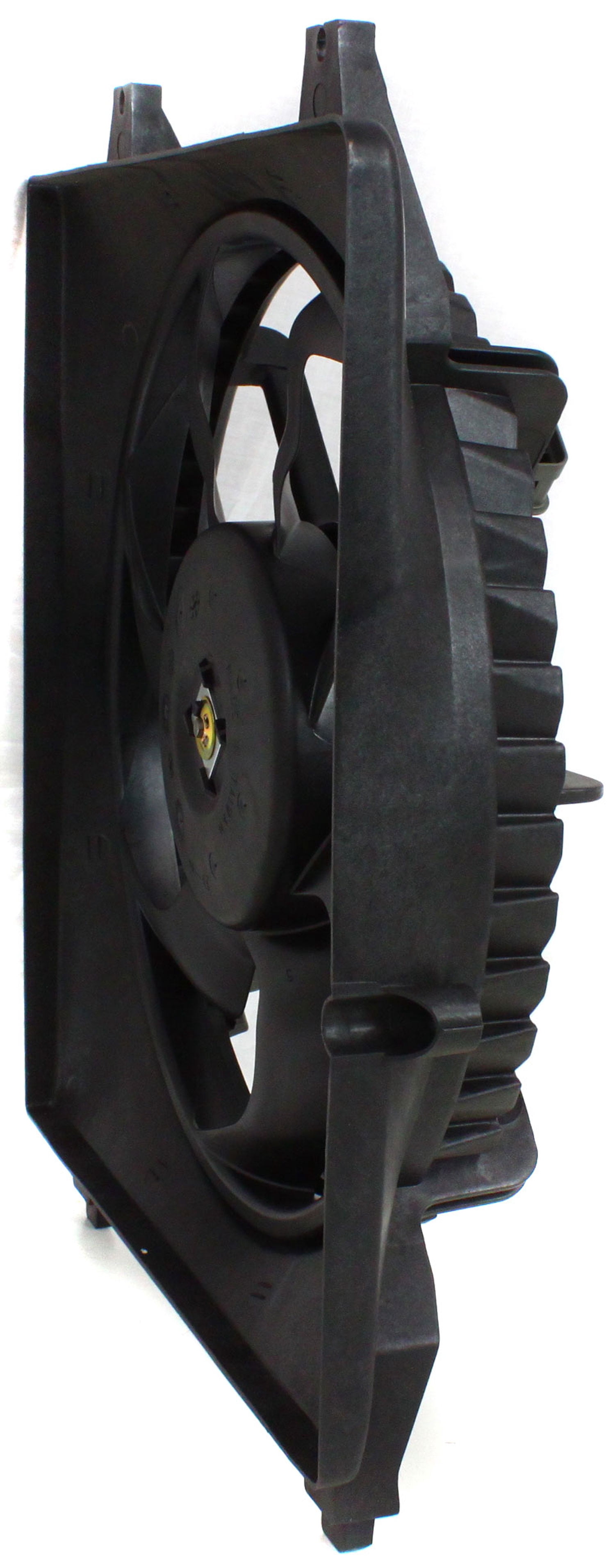Replacement H160940 Cooling Fan Assembly Compatible with 2007-2009 Hyundai Santa Fe Radiator