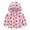 Pink, variant on NOKIO Toddler Baby Hooded Down Jacket Boys Girls Boys And Girls Small Children Spring Fall And Winter Casual Wind Printing Light Fashion Hooded Jacket Jacket Hooded Fleece Warm Jean Coat