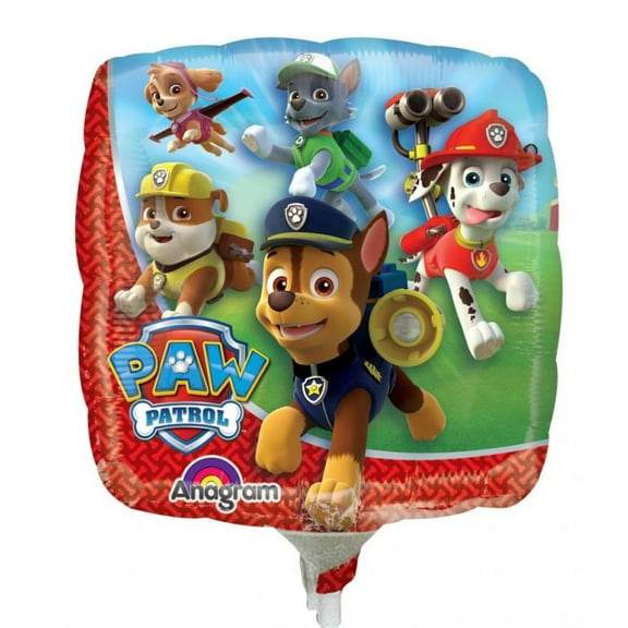 Paw Patrol Mylar Balloon Chase & Marshall Nickelodeon  Party Decoration 18"