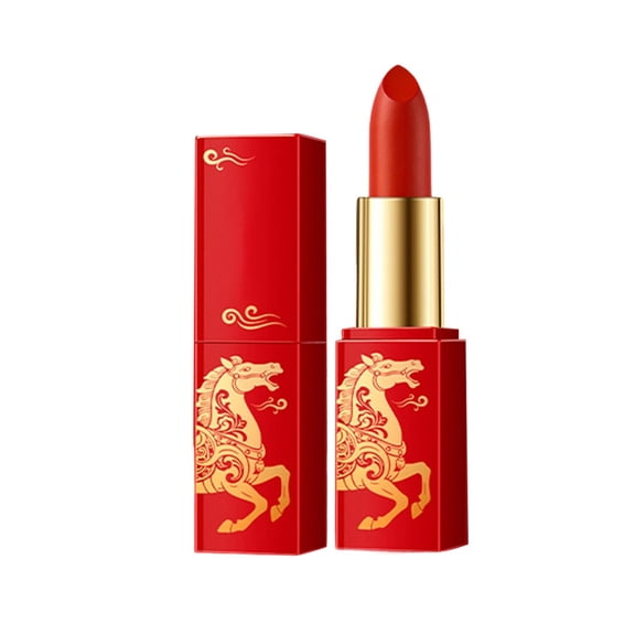 Uxgjfwu Long-lasting Lip Stick, Lightweight Comfortable Wear, Non-stick Cup Formula, Rich Color Payoff, Smooth Application for Everyday Lip Makeup