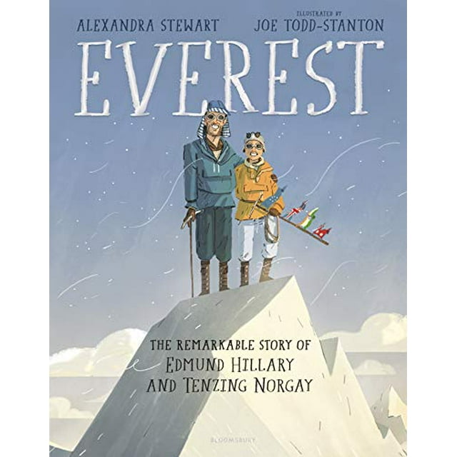 Everest: l'Histoire Remarquable d'Edmund Hillary et Tenzing Norgay