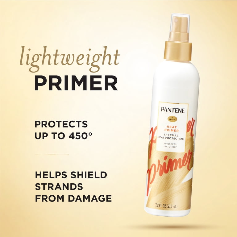 Pantene Pro-V Heat Primer Thermal Heat Protectant, 7.2 fl oz photo 4