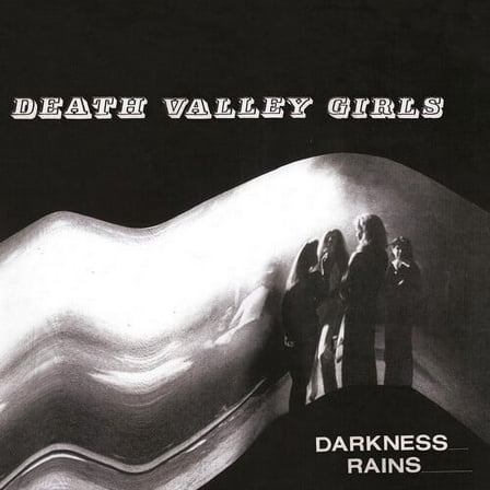 Death Valley Girls - Darkness Rains - White - Music & Performance - Vinyl